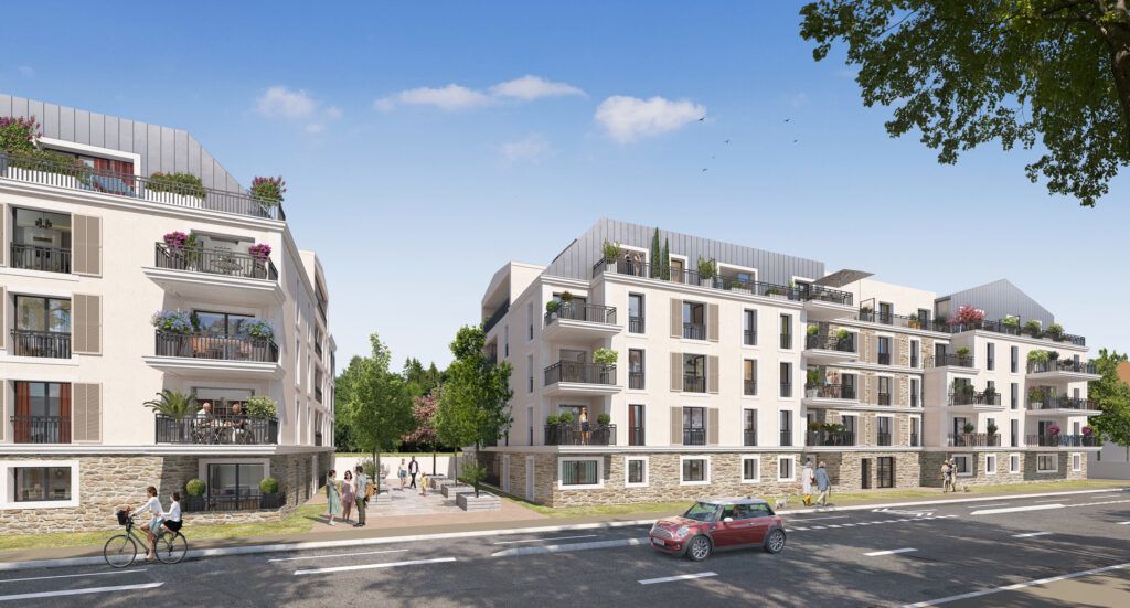 Programme immobilier Les Terrasses des Canotiers à Meaux