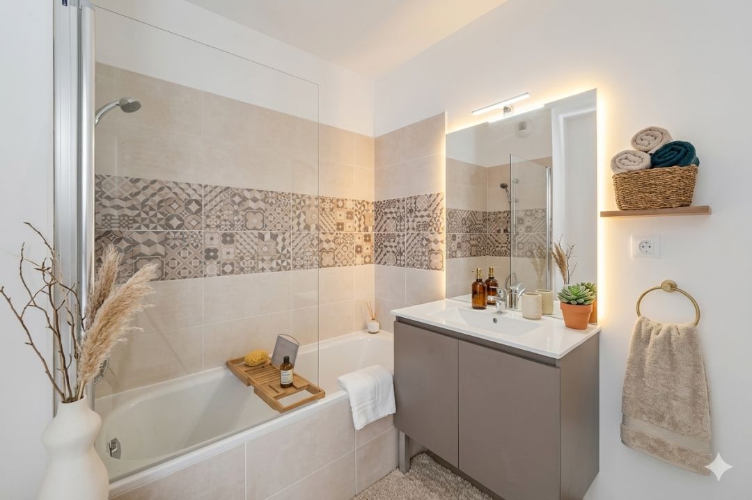 Programme immobilier Les CINQ SENS à Béziers