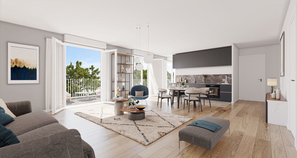 Programme immobilier Hameau des Pins à Soulac-sur-Mer