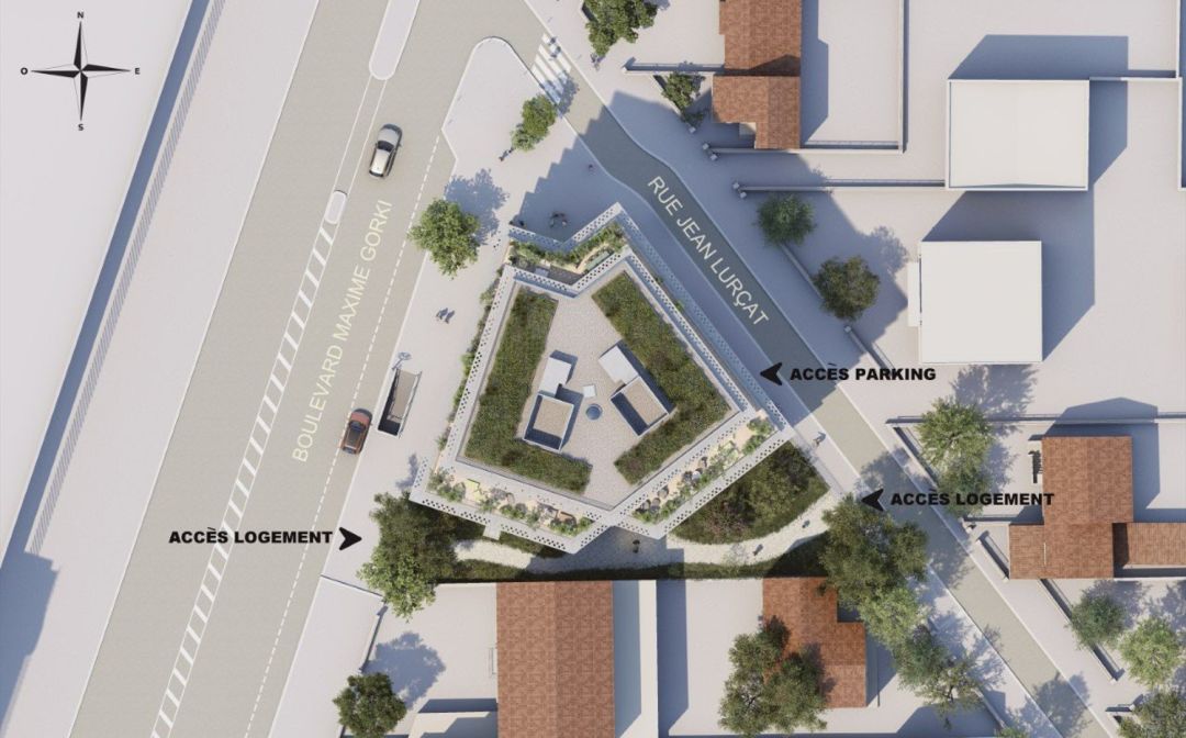 Programme immobilier 167 ARAGON à Villejuif