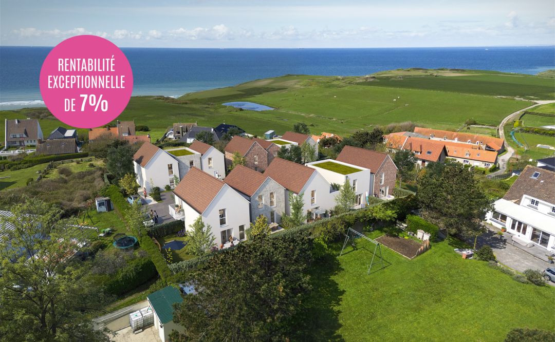 Programme immobilier Ciel Marin à Équihen-Plage