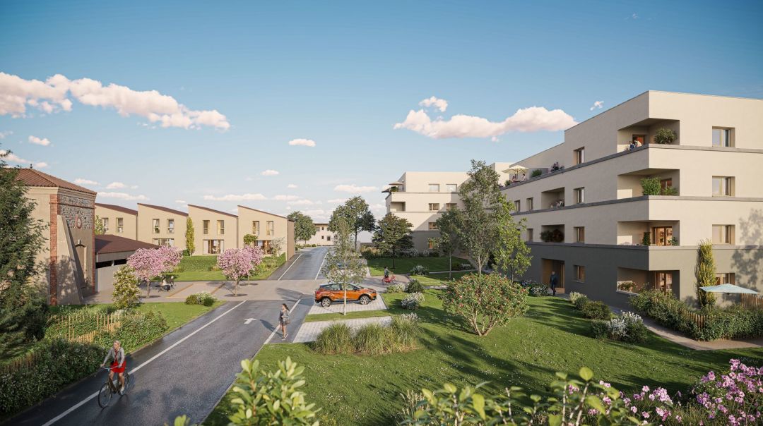 Programme neuf à Tignieu-Jameyzieu : 32 appartements dès 163 000 € — photo 1