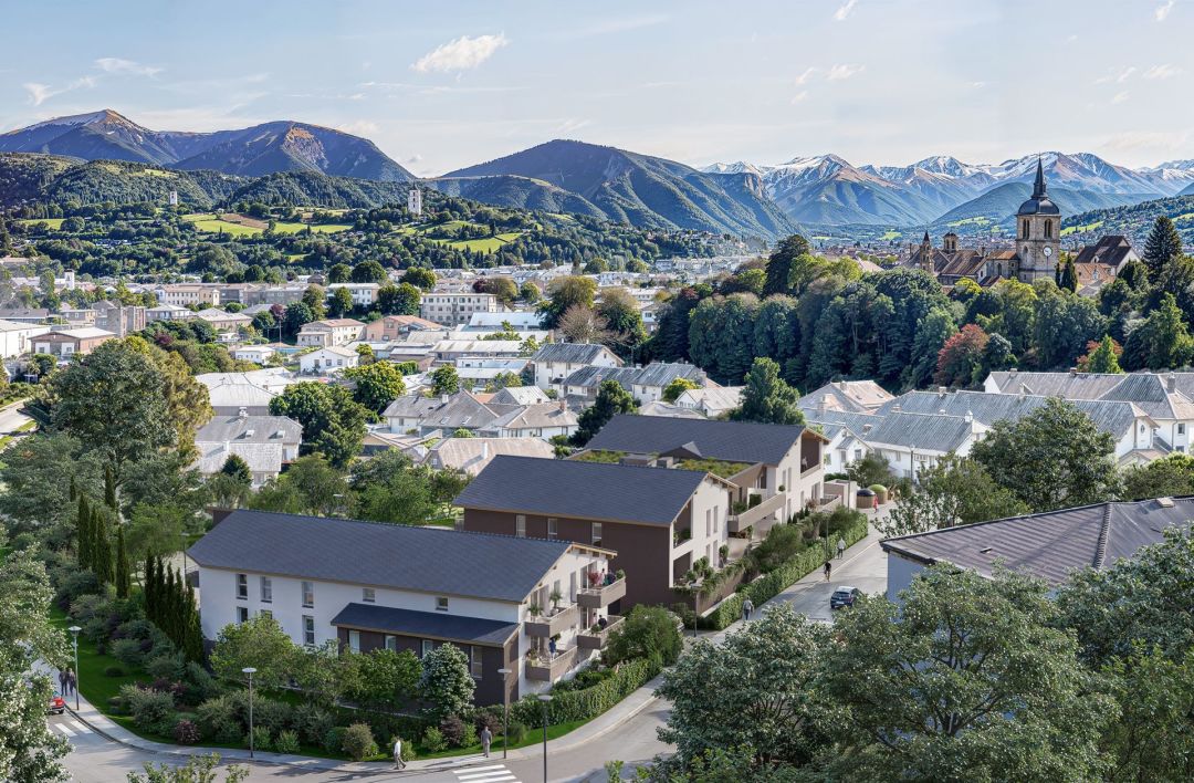 Programme immobilier LE CLOS MANOYE à La Motte-Servolex