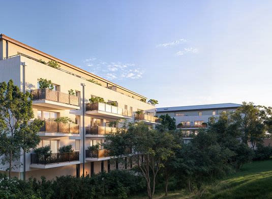 Programme immobilier LES HAUTS DE LAÏTA à Quimperlé