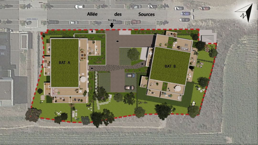 Programme immobilier ACACIA à Mittelhausbergen