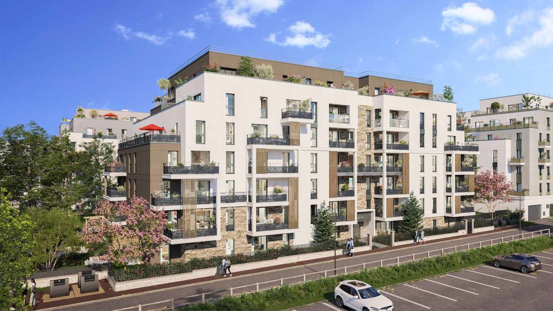 Programme immobilier Les Terrasses d'Adria à Ermont