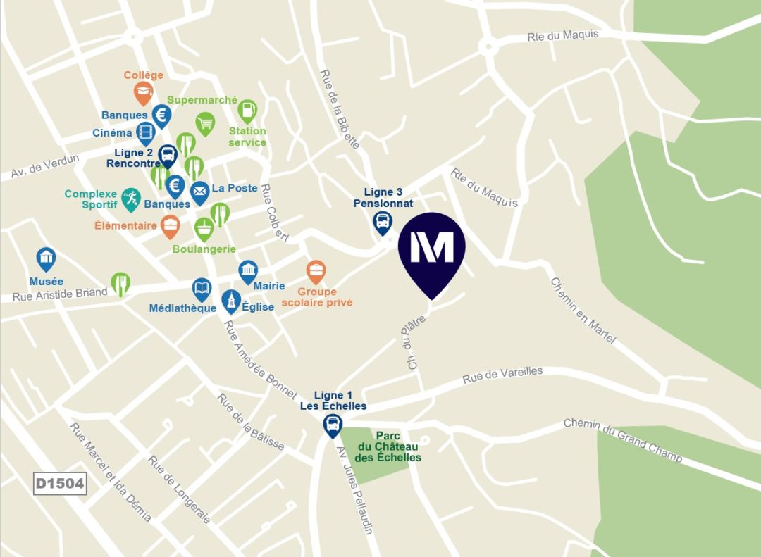 Programme immobilier L'écrin du Bugey à Ambérieu-en-Bugey