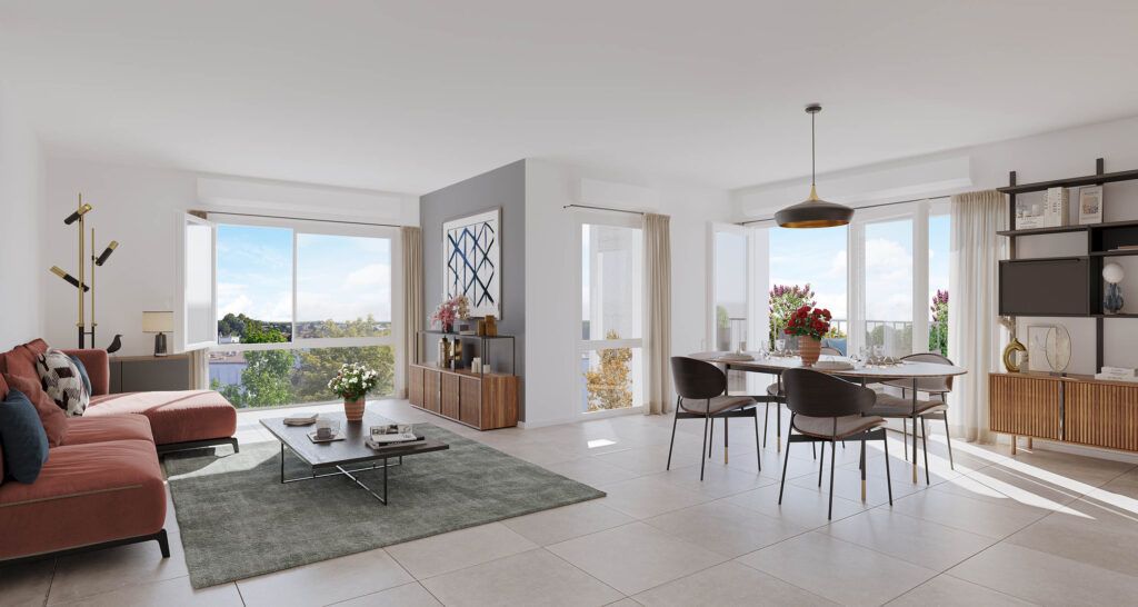 Programme immobilier Les Jardins Saint-Yves à Villenave-d'Ornon
