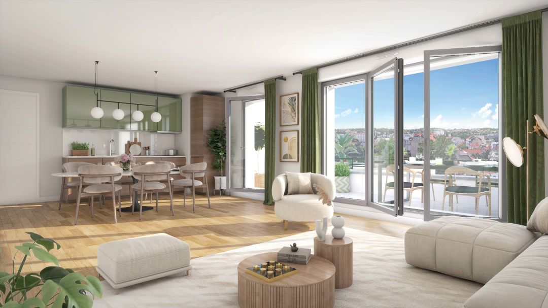 Programme immobilier Duo Verde à Champigny-sur-Marne