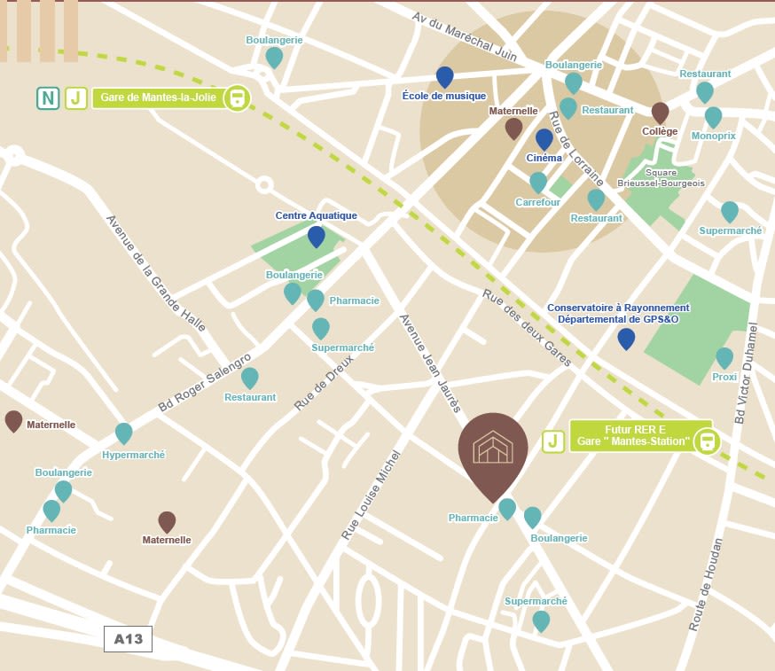 Programme immobilier Le Camélinat à Mantes-la-Ville