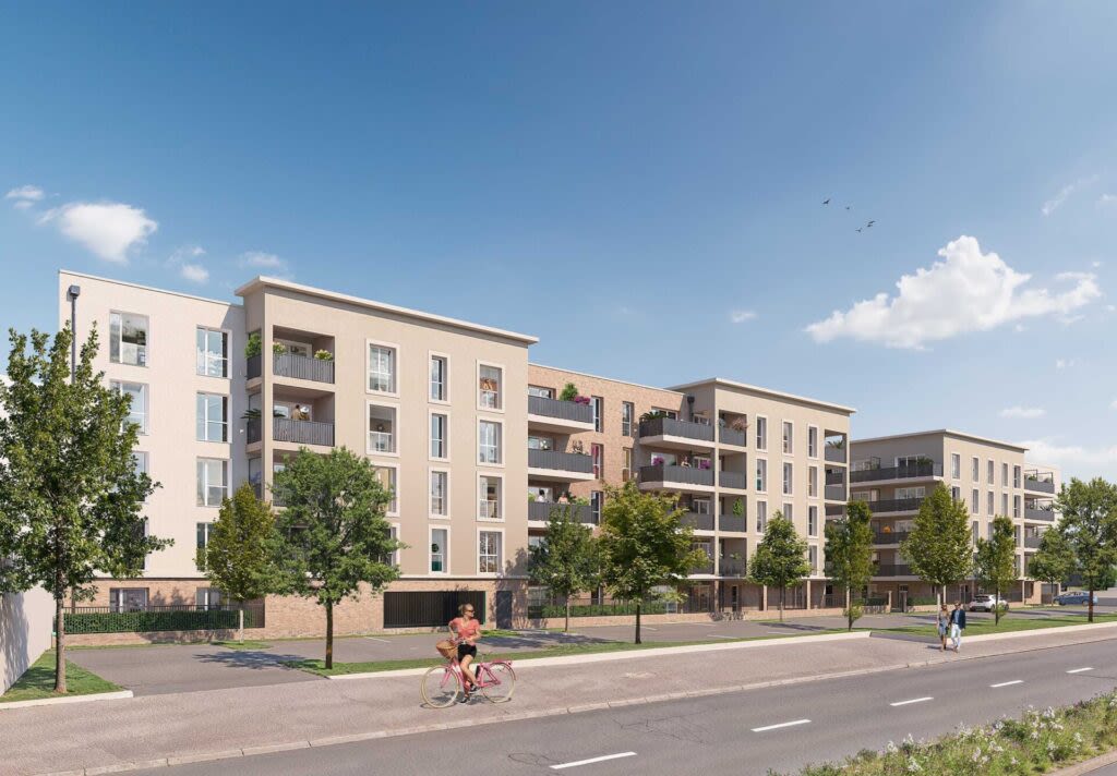 Programme immobilier Esprit Village à Montlhéry