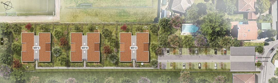 Programme immobilier Le Clos d'Alembert à Toulouse