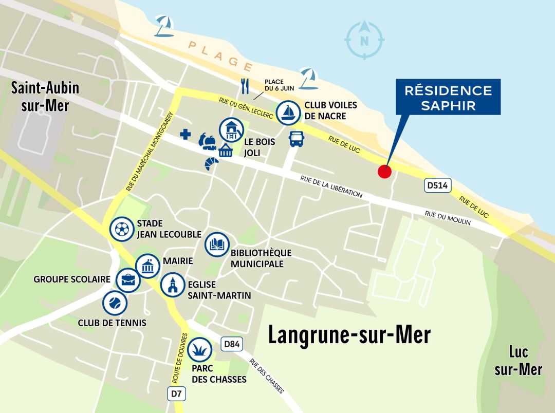 Langrune-sur-Mer — photo 2