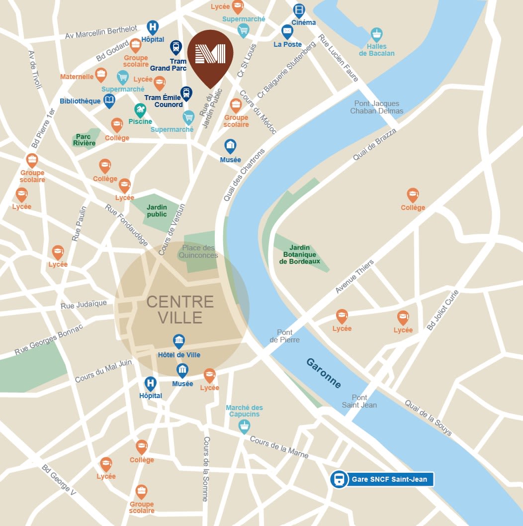Programme immobilier L'Ecrin des Chartrons à Bordeaux