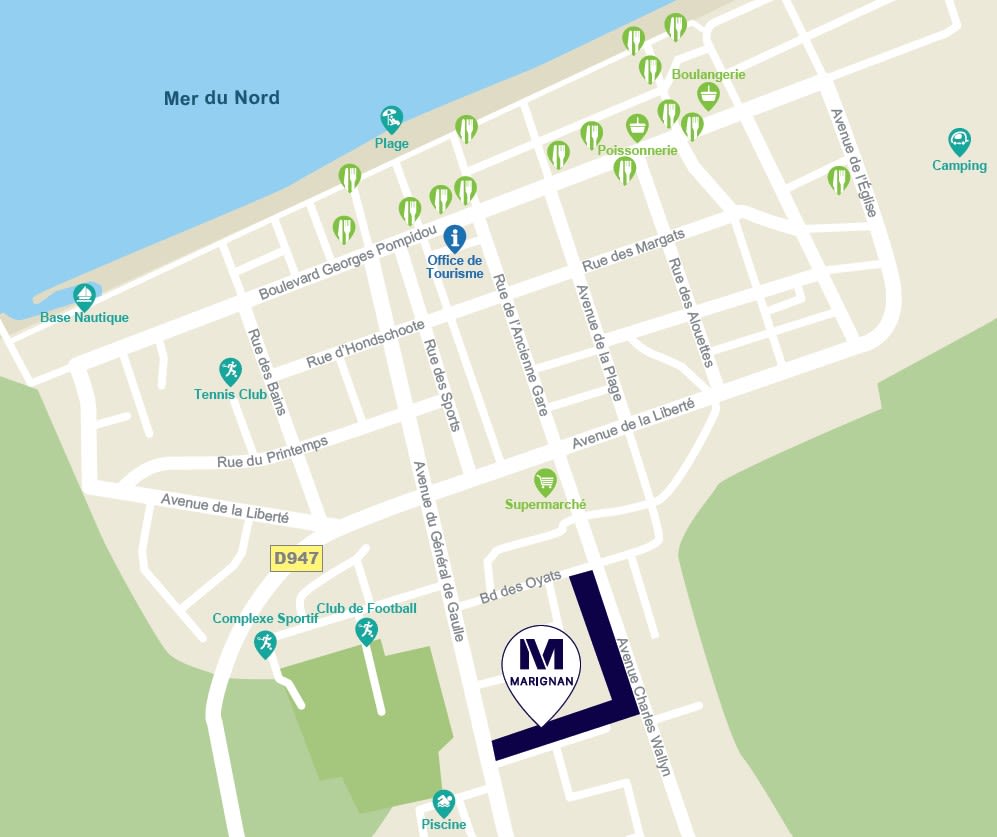 Programme immobilier Les cottages Dunes & Mer à Bray-Dunes