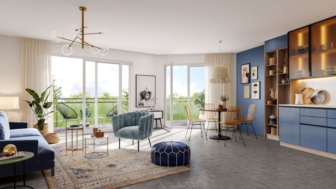 Programme immobilier LES COTTAGES DES MARGANNES II à Cherbourg-en-Cotentin