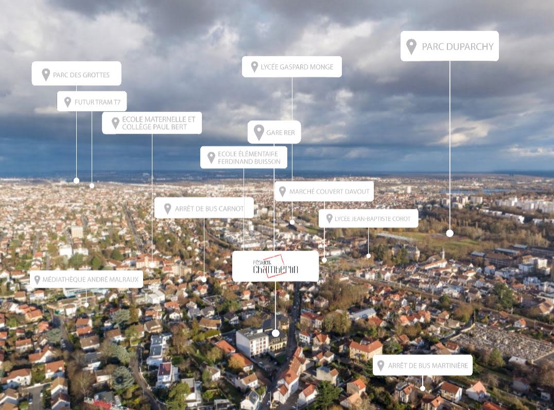 Programme immobilier Résidence Chamberlin à Savigny-sur-Orge