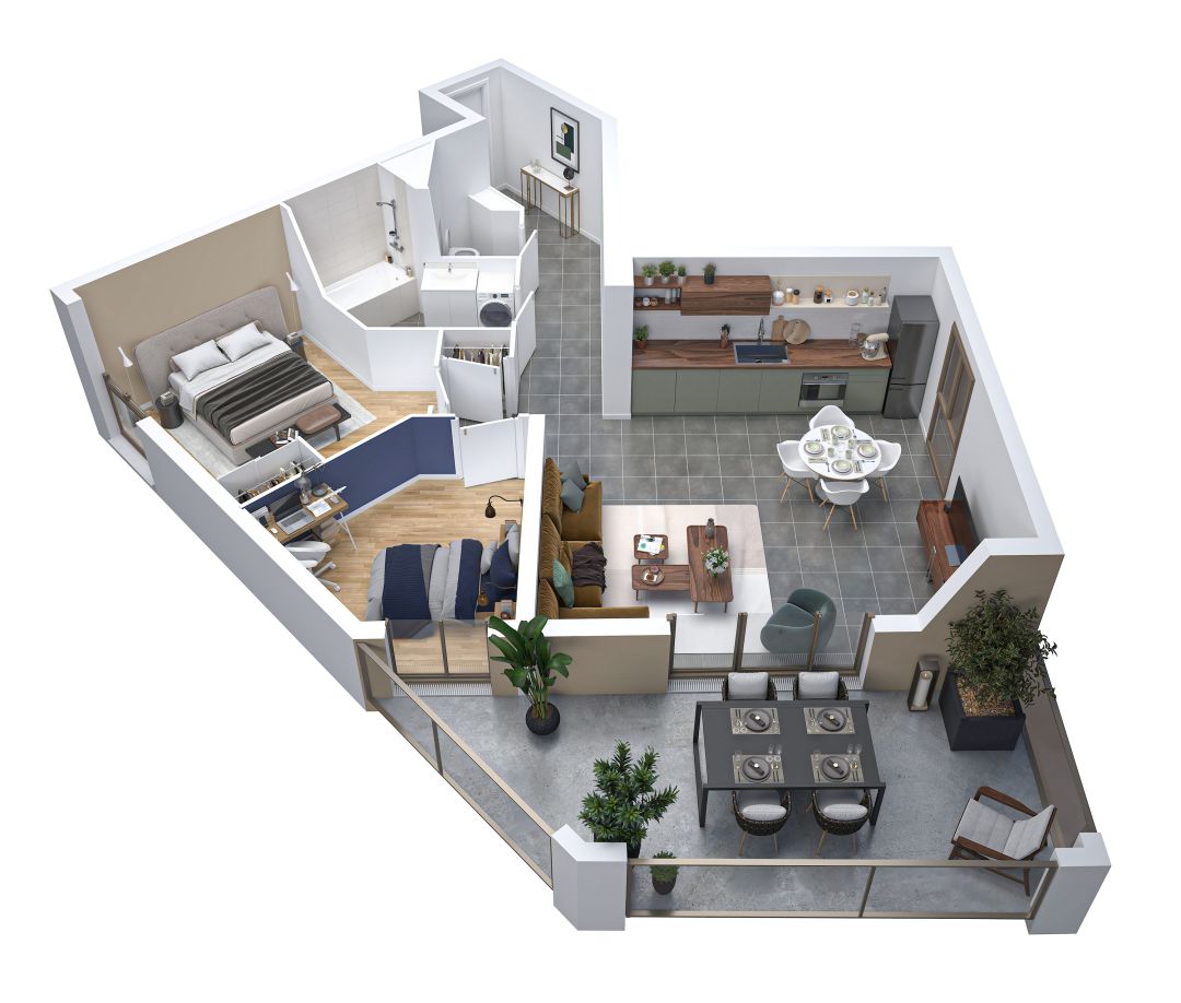 Programme immobilier Pulsation à Bordeaux