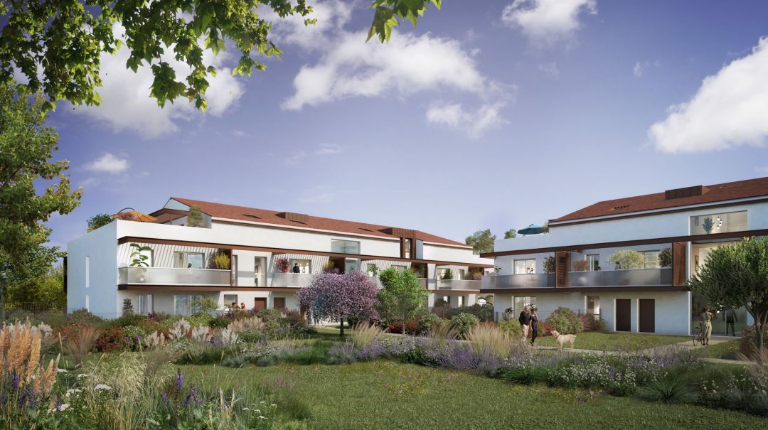 Programme immobilier Contrast à Tournefeuille