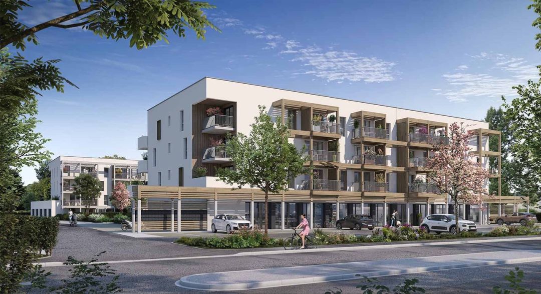 Programme immobilier LES VERGERS D'IDRON à Pau