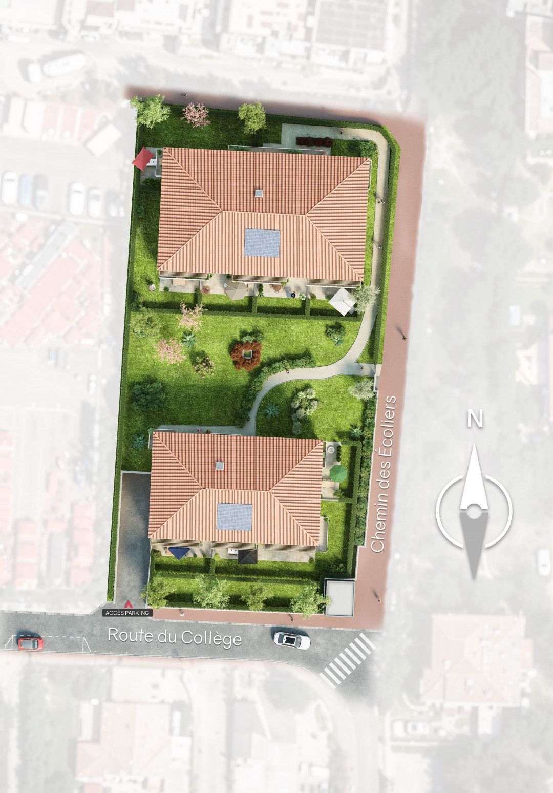 Programme immobilier CLOS FLORA à Saint-Martin-du-Var