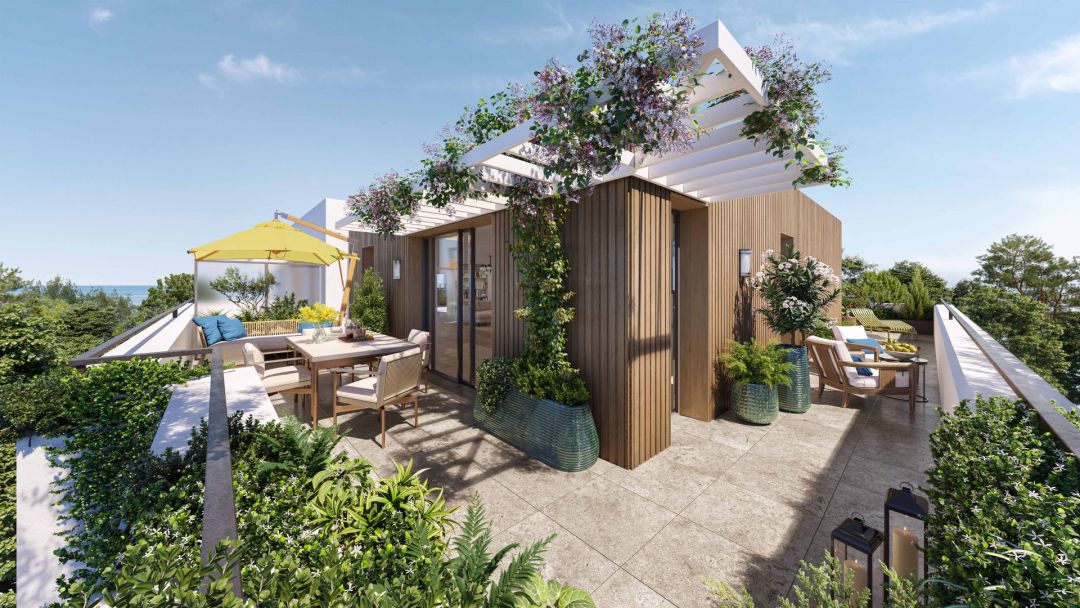 Programme neuf à Pornichet : 1 appartement dès 459 000 € — photo 2