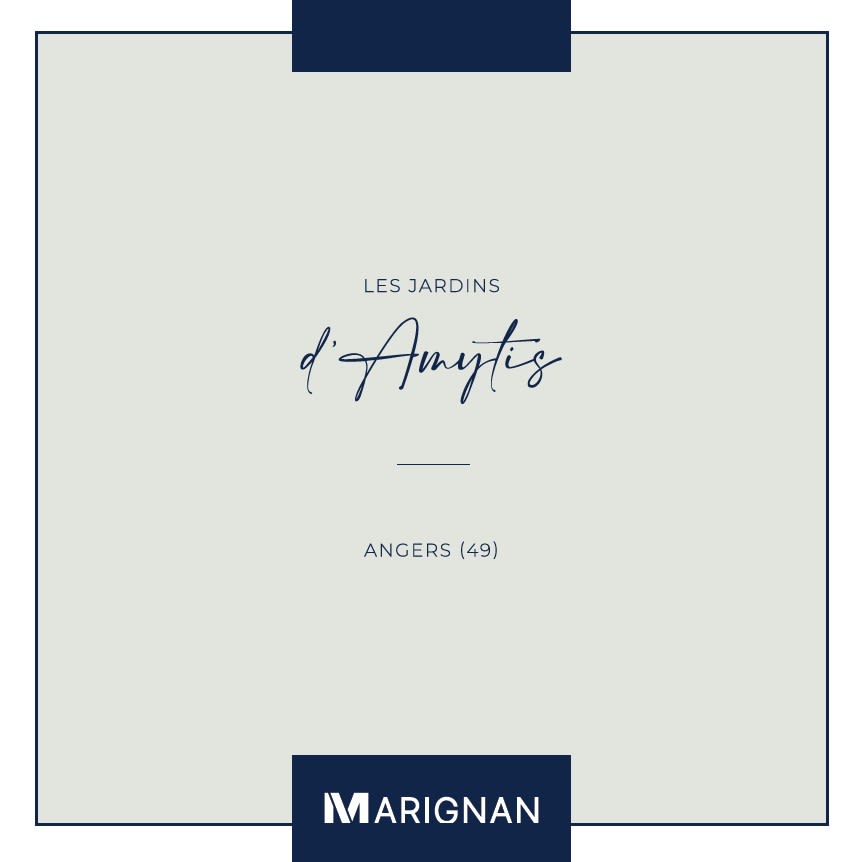 Programme immobilier Les Jardins d'Amytis à Angers