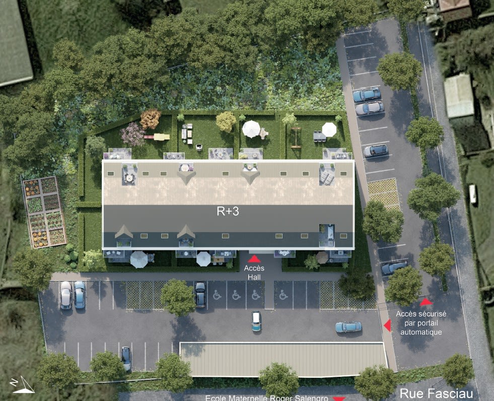 Programme immobilier Florescence à Orchies