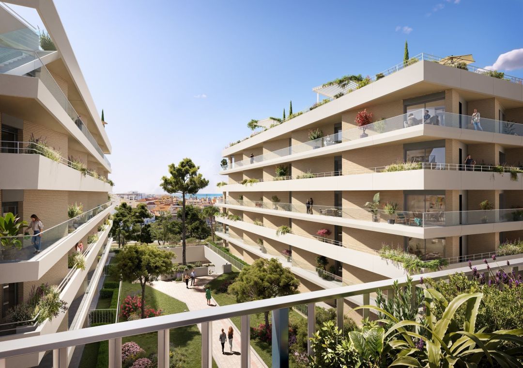 Programme immobilier COEUR DE CARNOLES à Roquebrune-Cap-Martin