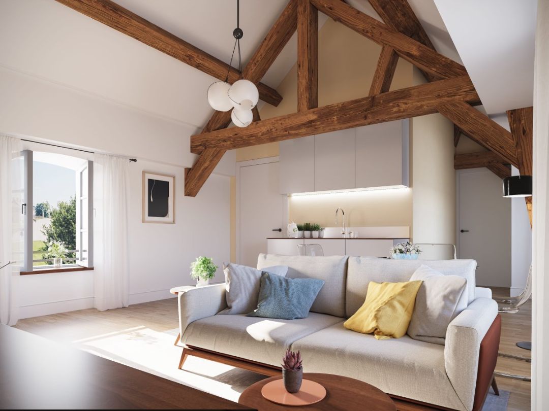 Programme immobilier L'Ancien Château des Forges Royales à Guérigny