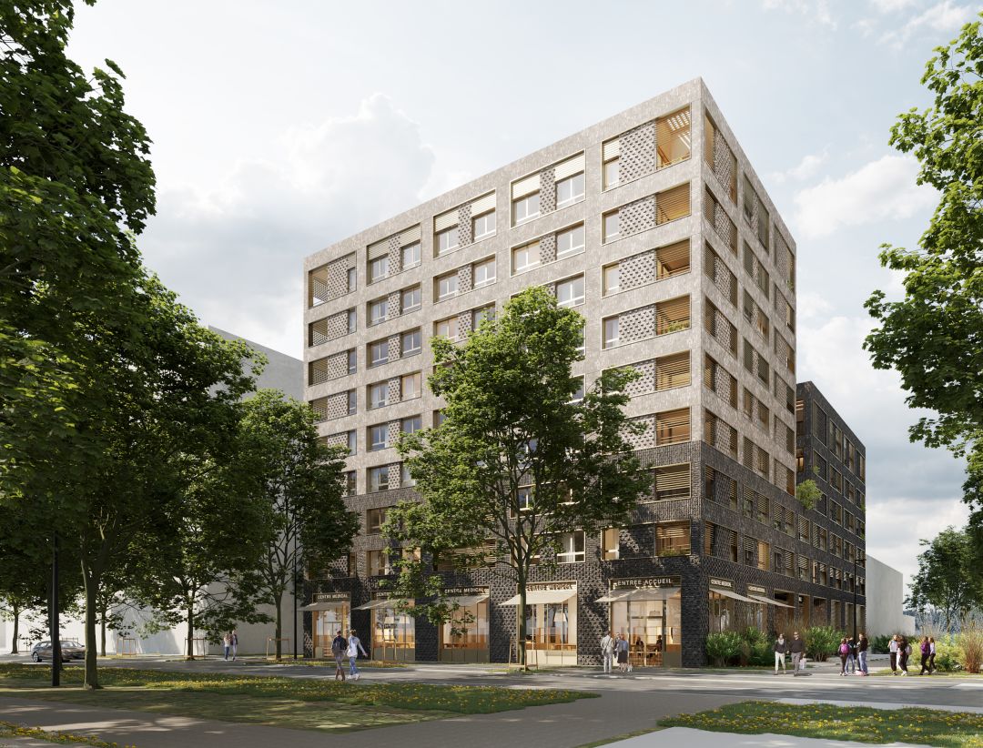Programme immobilier Quai Vatel à Strasbourg