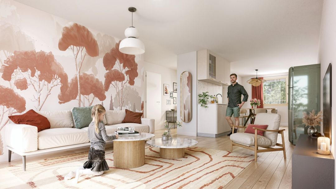 Programme neuf à Gennevilliers : 3 appartements dès 210 000 € — photo 2