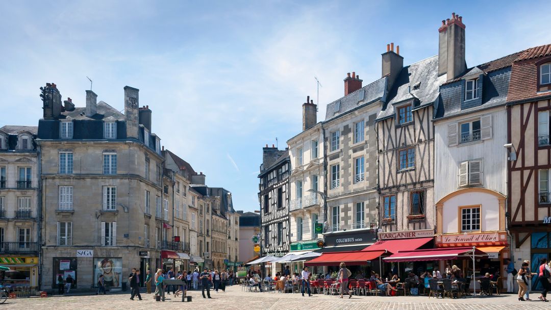 Programme immobilier POITIERS : Saint-Louis à Poitiers