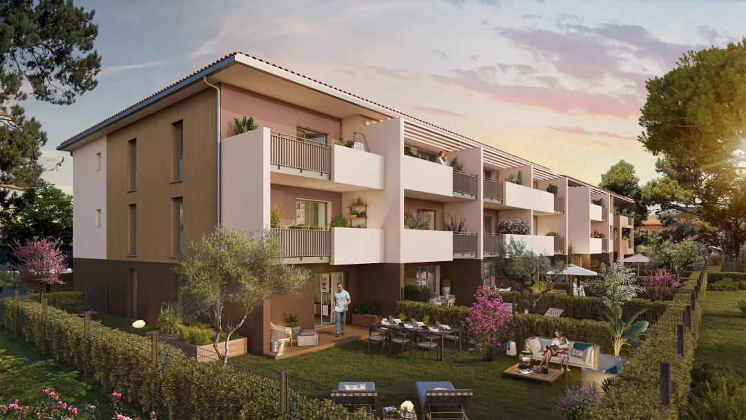 Programme immobilier MAJORQUINE à Elne