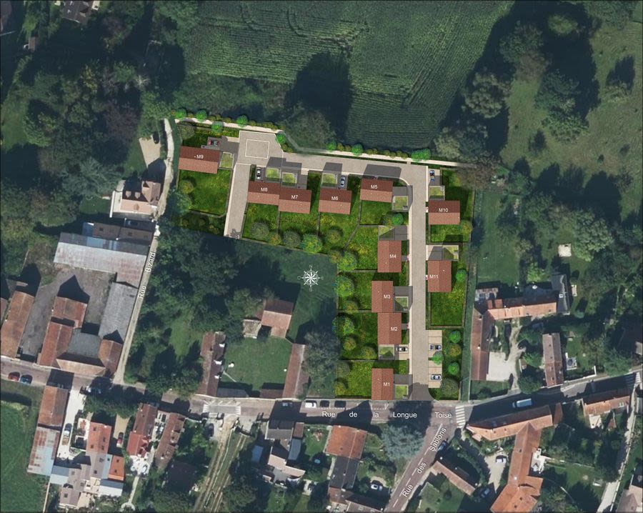Programme immobilier Le Clos de la Longue Toise à Méré