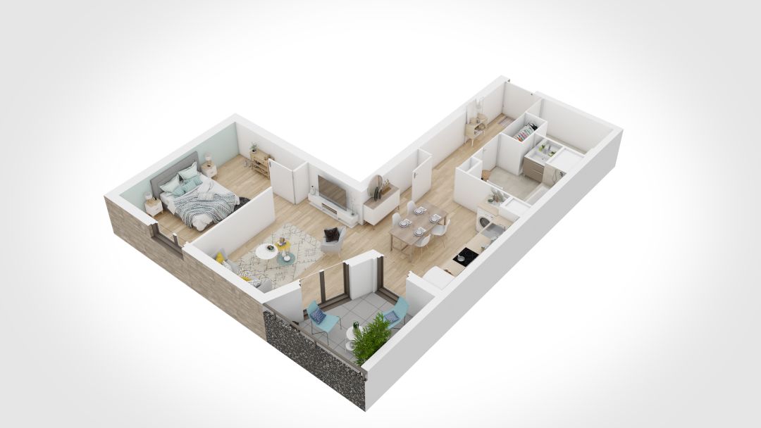 Programme immobilier Fort'Izy à Aubervilliers