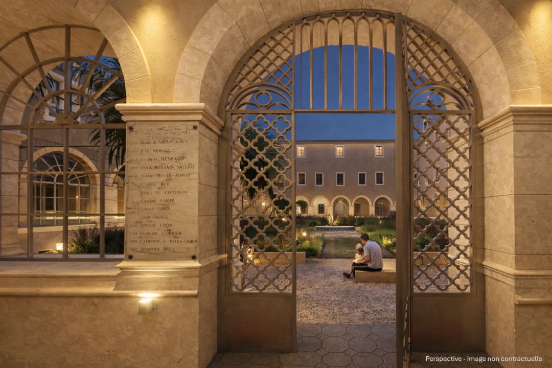 Programme immobilier MONASTERE DE LA VISITATION SAINTE MARIE à Pont-Saint-Esprit