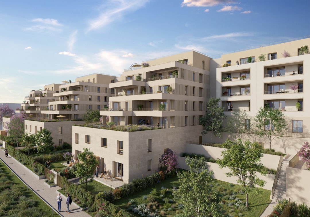 Programme immobilier LE PARC DU CHÂTEAU à La Celle-Saint-Cloud