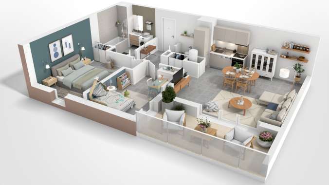 Programme immobilier OSMOSE à Béziers