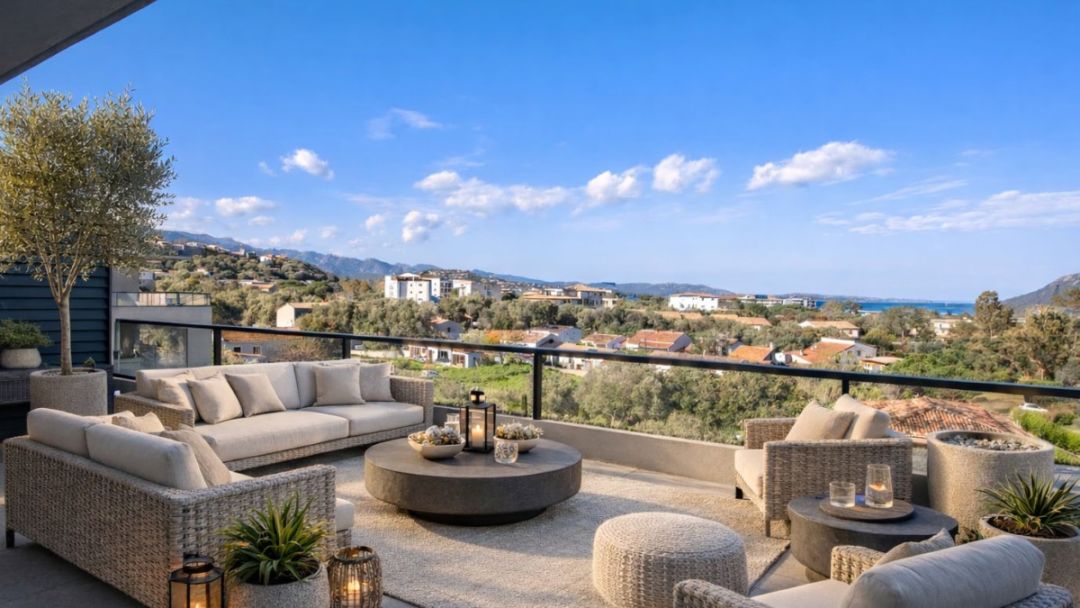 Programme immobilier Les Jardins de Vignola à Porto-Vecchio