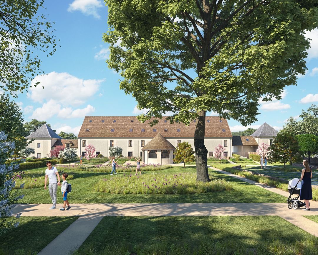 Programme neuf à Chessy : 5 appartements dès 302 400 € — photo 1