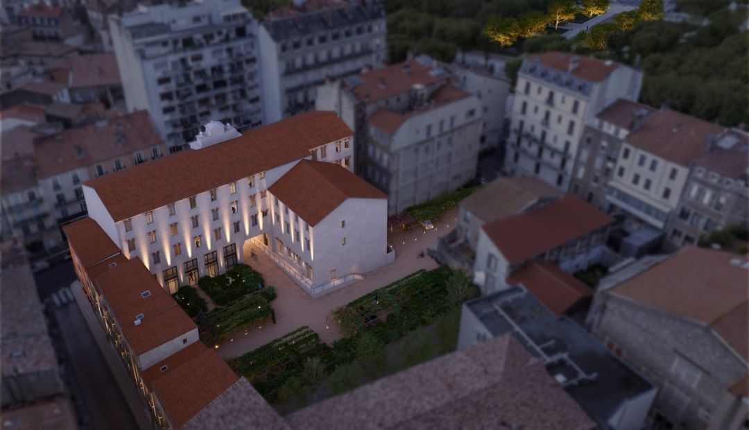 Programme immobilier Grand Hôtel Moderne à Béziers