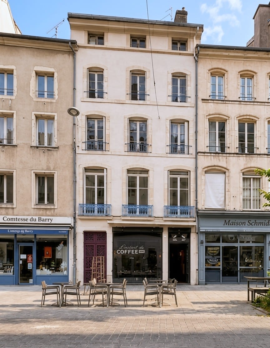 Programme immobilier RUE DU PONT MOUJA à Nancy