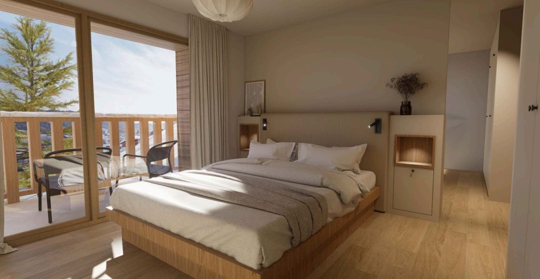 Programme immobilier Les Lodges du Mont-Chéry à Les Gets
