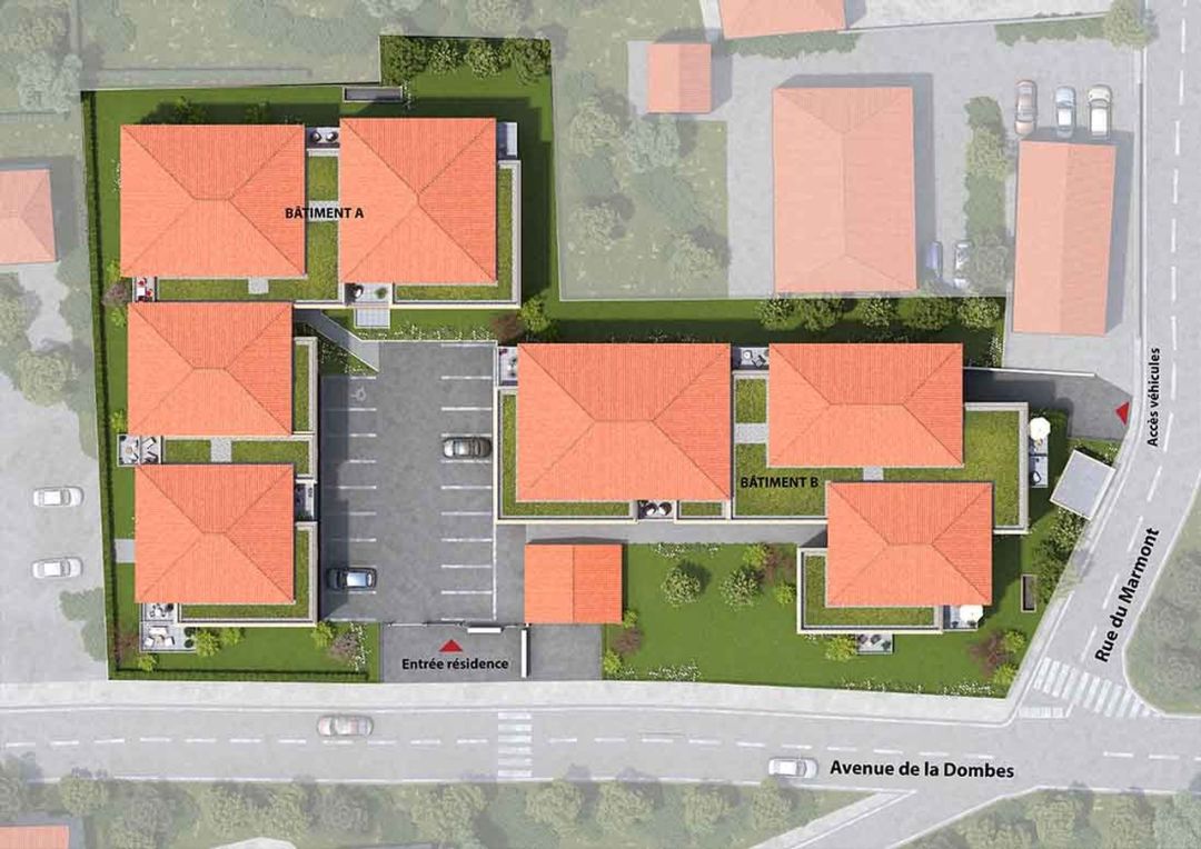 Programme immobilier RIVE GAUCHE à Jassans-Riottier