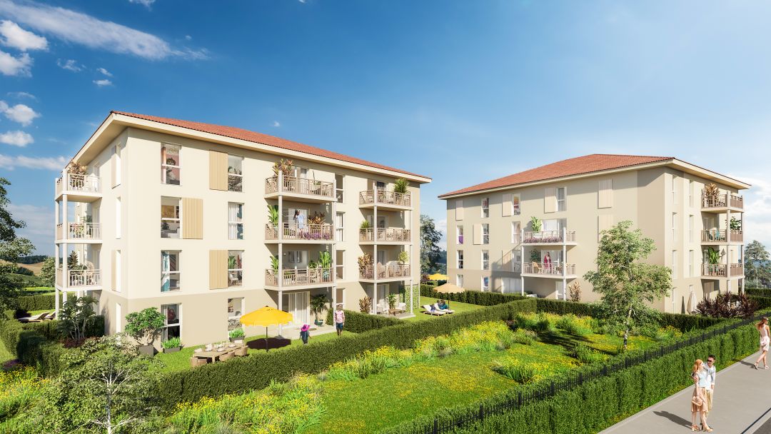 Programme immobilier ESCALE NATURE à Berck