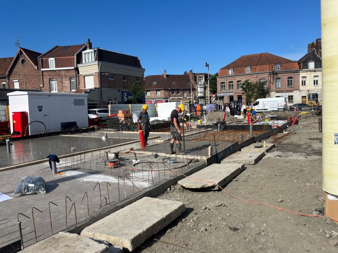 Programme immobilier L'AVANT-SCENE à Béthune