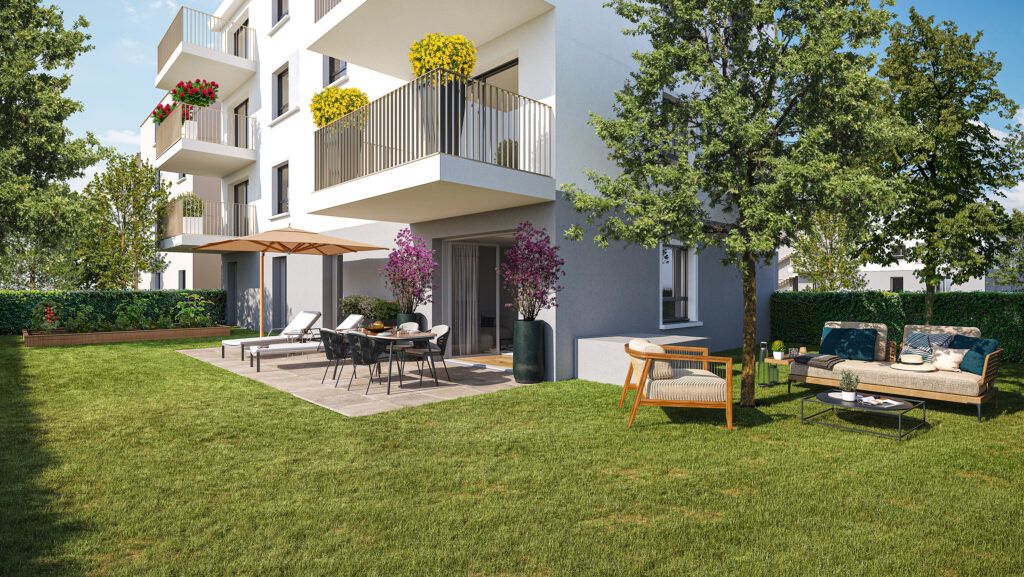 Programme immobilier Côté Saône à Neuville-sur-Saône