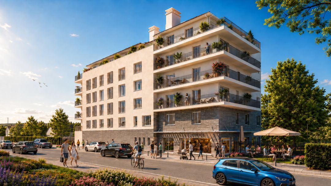 Programme immobilier LISIERE DES LOGES à Poissy