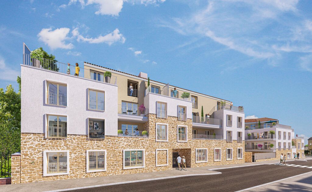 Programme neuf à Orgeval : dès 253 600 € — photo 4